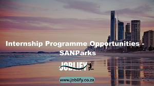 Internship Programme Opportunities – SANParks