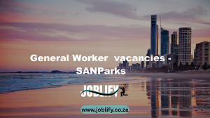 General Worker vacancies – SANParks